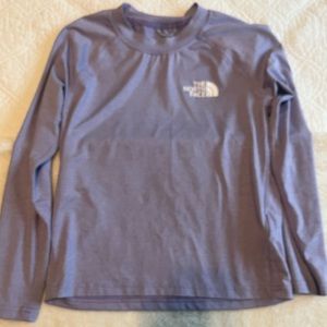 North Face Youth long sleeve shirt
